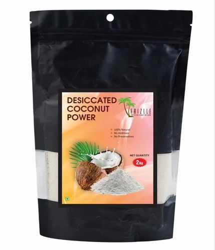 Low Fat Desiccated Coconut Powder, Packet, Packaging Size: 25 kg