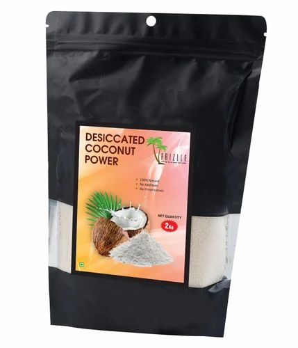 Low Fat Desiccated Coconut Powder, 1 kg