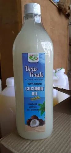 Briofeed Cold Pressed Coconut Edible Oil