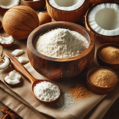 Organic Coconut Flour (Low Fat)