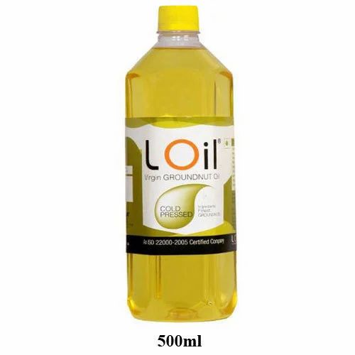 L Oil 500ml Virgin Groundnut Oil