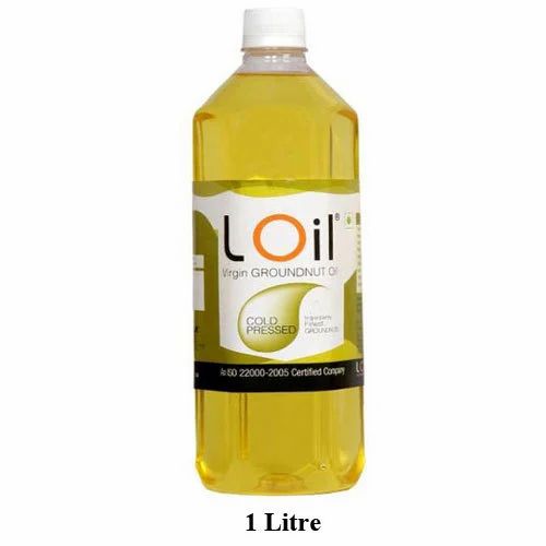 L Oil 1L Virgin Groundnut Oil
