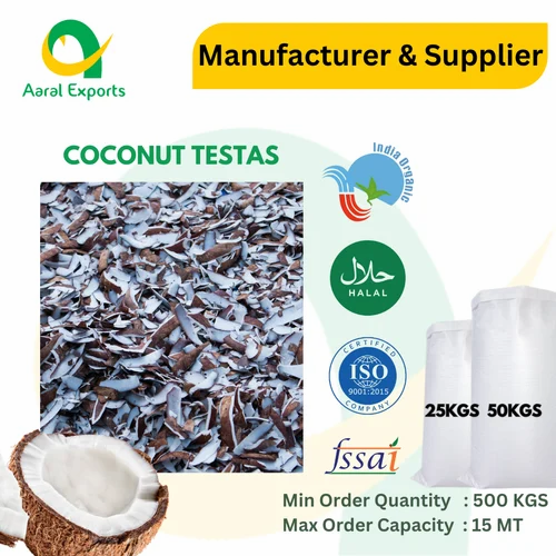 Brown Coconut Peelings Testa