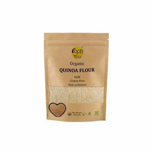 Vegetarian Indian Food 4 You Organic Quinoa Flour 400 g