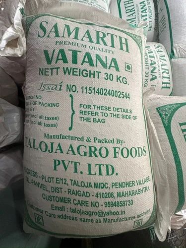 White Vatana Pea 30Kg