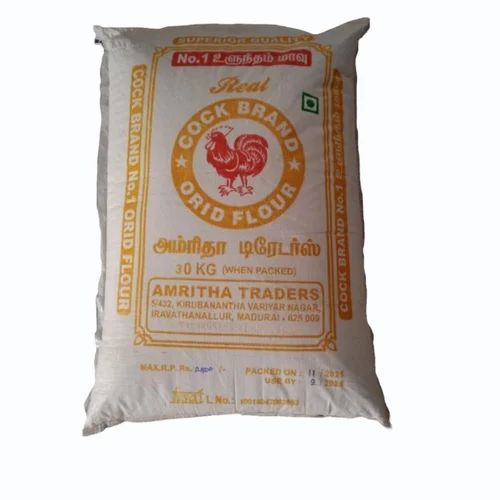 30Kg Cock Brand Orid Flour