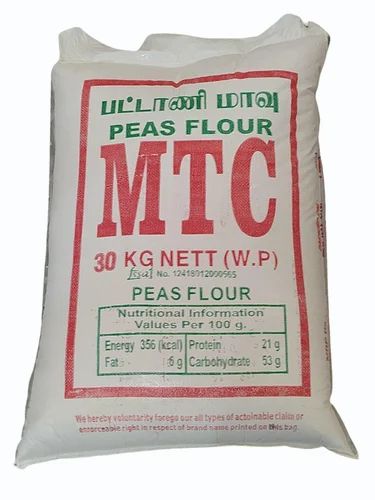 30 Kg MTC Peas Flour
