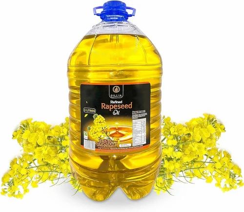 Sundrop Refined Rapeseed Oil, Packaging Type: Plastic Container, Packaging Size: 1 litre