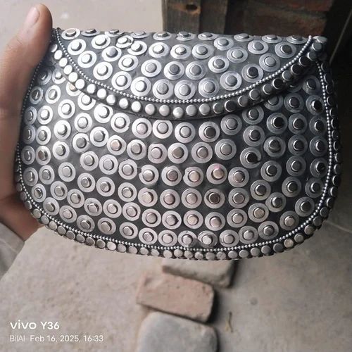 Rexine Plain Designer Handbag