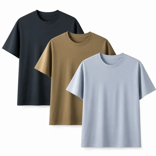 Oversized 100% Cotton Half Sleeve T-Shirt for Men