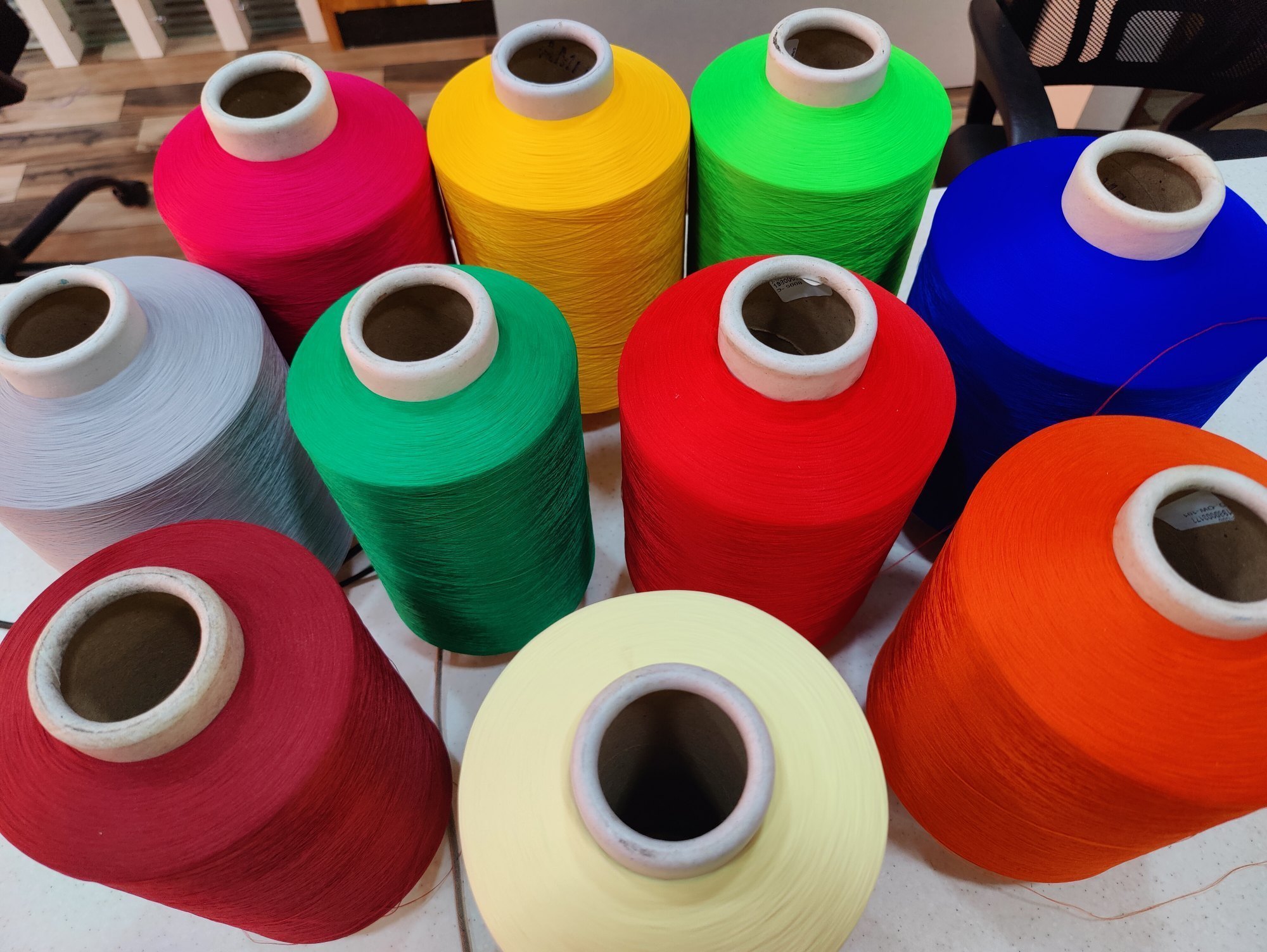 Cationic Yarn