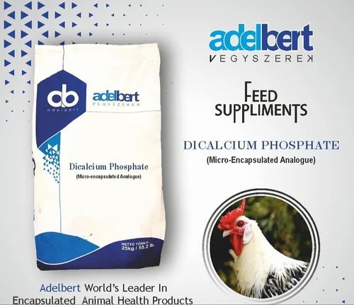 Powder Dicalcium Phosphate Dihydrate, 25 Kg, Packaging Type: PP Bag