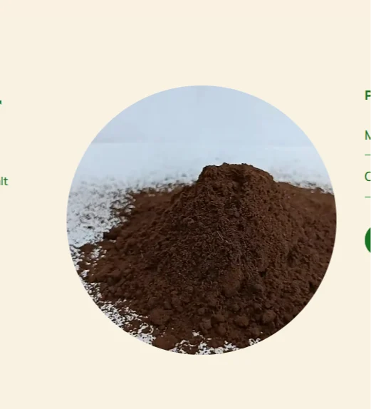 Roasted Malt Flour