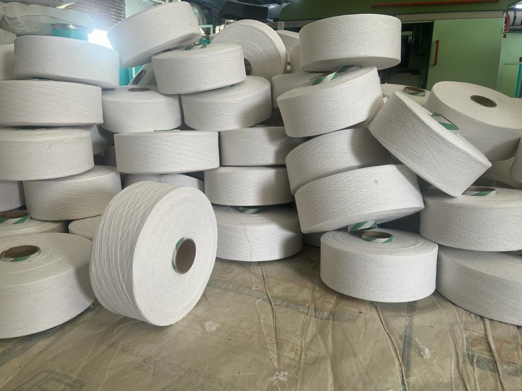 Polyester Cotton Open End Yarn