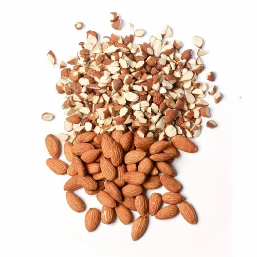 Sweet Preparation Broken Almond, California Almonds, Premium