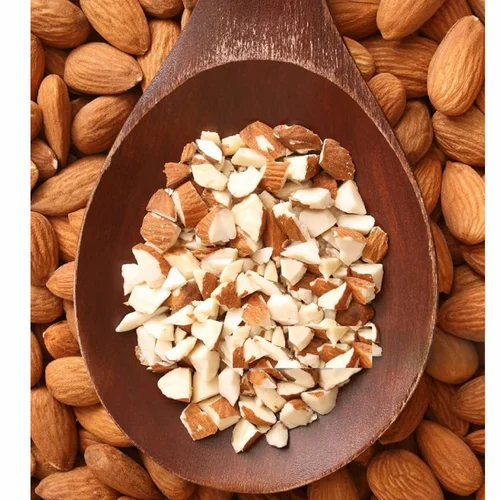 Garnishing Broken Almond