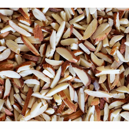 Fresh Natural Almond Slice, Vertical, Premium