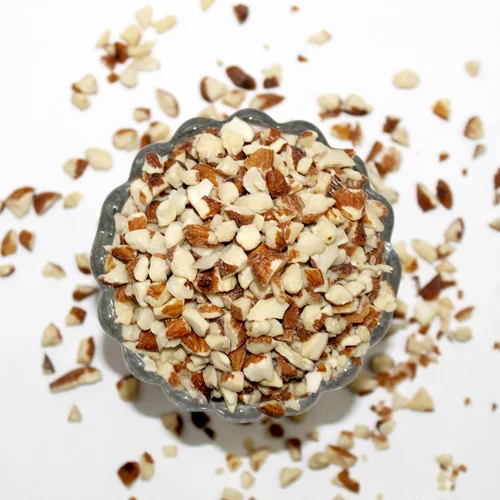 Bakery Use Broken Almond, Medium Pieces, Premium