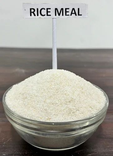 Kernel Fssai White Rice Meal/ Rice Grits, 50 kg