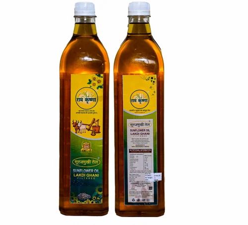 Wood-Pressed Sunflower Oil, 1 L