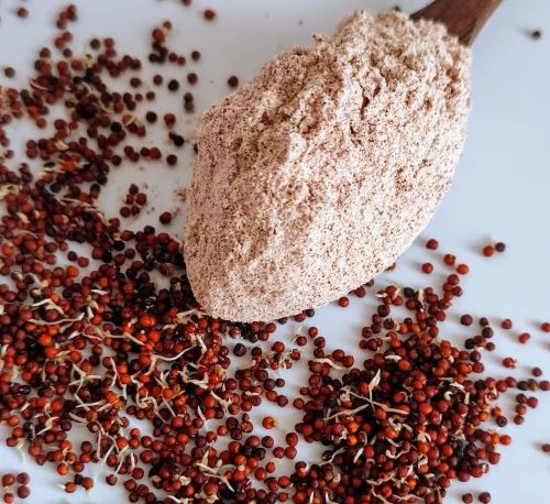 Brown Sprouted Ragi Flour, Packaging Size: 50 Kg