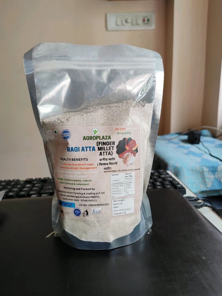 Organic Rahi ata, Packaging Type: Packet, 1 kg