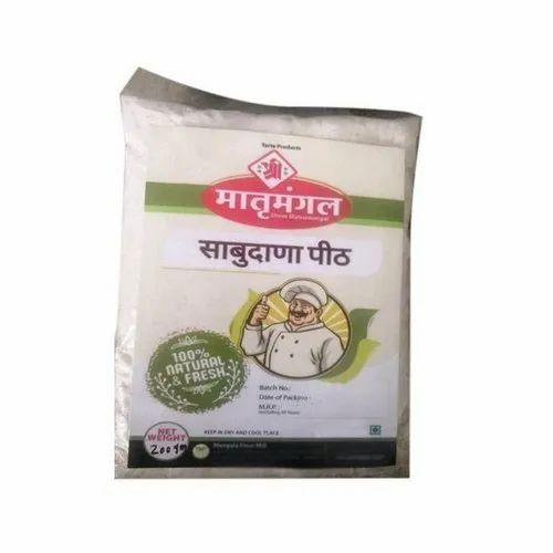 Matrumangal Sabudana Flour, Packet, Packaging Size: 200 Gm
