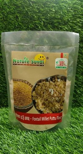 Packet White 250g Foxtail Millet Puttu Flour, High in Protein