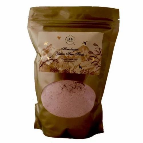 SOS Organics Himalayan Four Grain Flour, 500 G