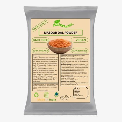 Masoor Dal Powder