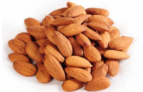Premium Indian Whole Gurbandi Almond Nuts (High Oil Content)