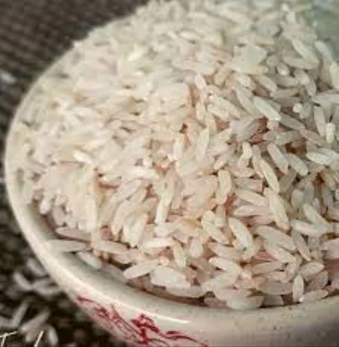 Indian White Organic Ambe Mohar Rice, 5 Kg, PP Bag