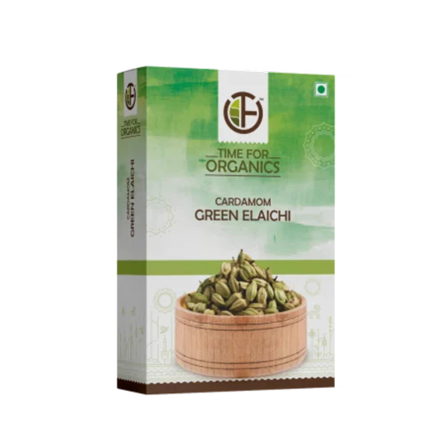 Whole 50gm Organic Cardamom