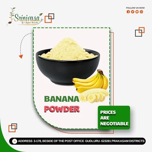 Banana Powder