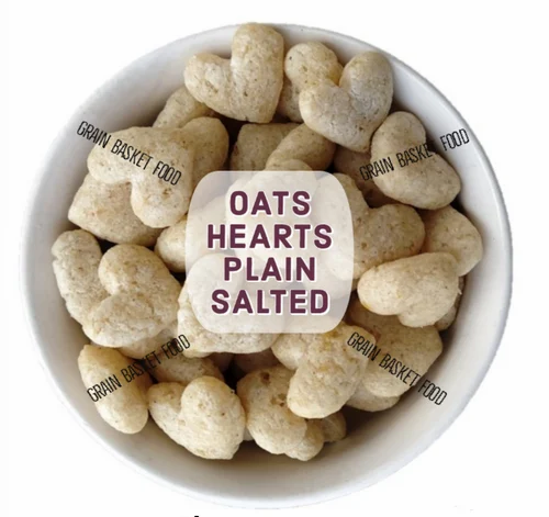 Oats Hearts Plain Salted