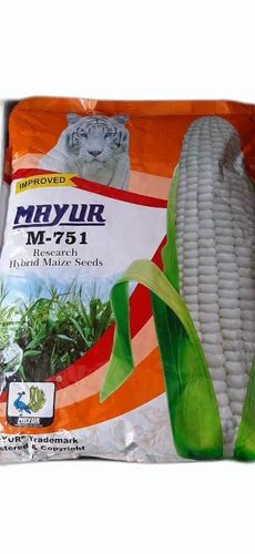 Whole Maize Mayur White 751, 1 Kg