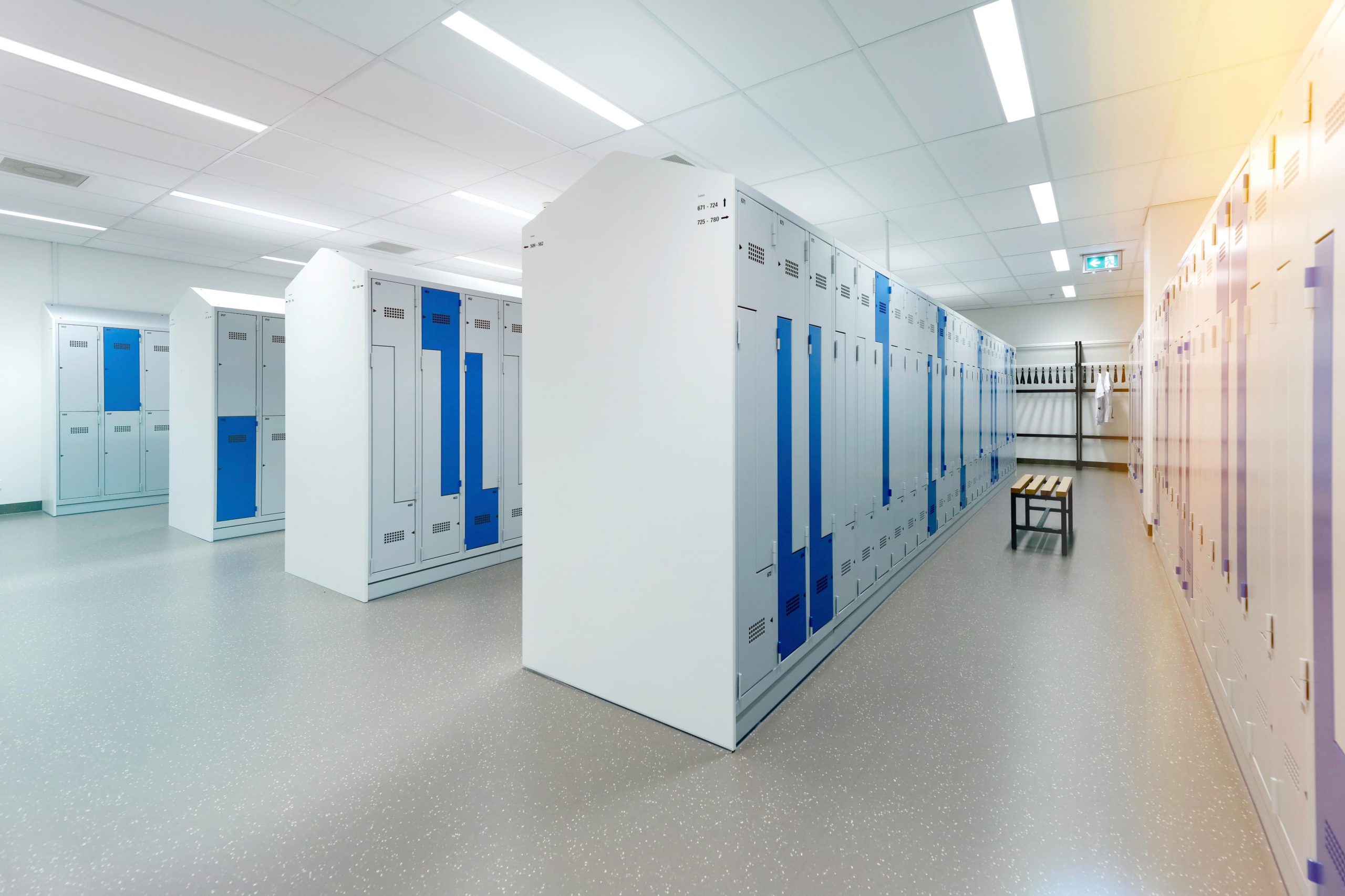 Hospital Lockers