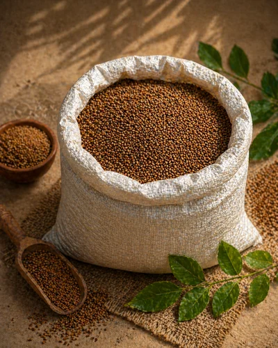 Brown Moth Dal