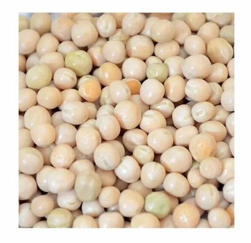 Organic White Peas Beans, PP Bag, Loose