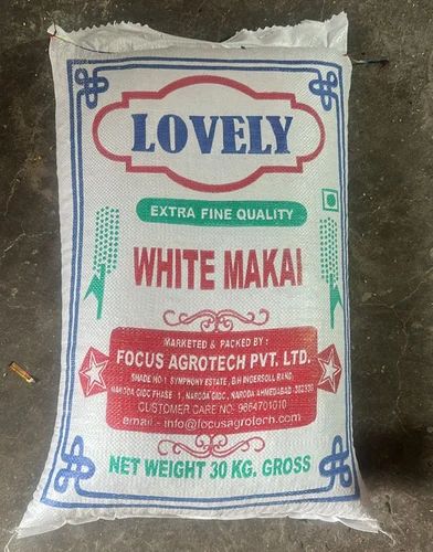 Lovely Extra Fine Quality White Makka, High in Protein, 30Kg