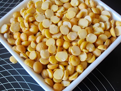 Unpolished Yellow Split Pea (25 kg)
