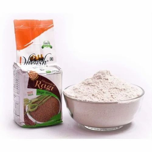 Dheash Indian Organic Ragi Flour 500gms, Packaging Type: Plastic Packet