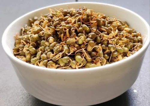STAPLEGREENZ Sprouted green gram dehydrated, High in Protein, Packaging Size: 1 Kg