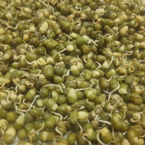 Dehydrated moong sprouts