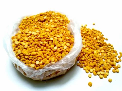 Natural Unpolished Split Chickpea (Arhar Dal) - 25 kg
