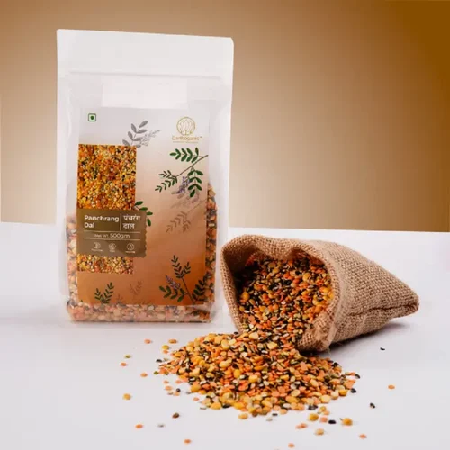Organic Panchrangi Dal, Packaging Size: 500 g