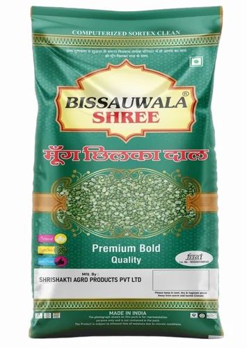 Bissauwala Shree Premium Bold Moong Chilka Dal