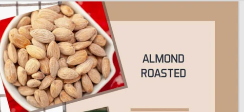 1 Kg Roasted Almonds