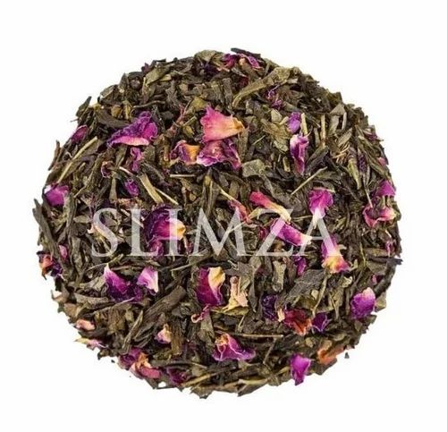 Rose Green Tea