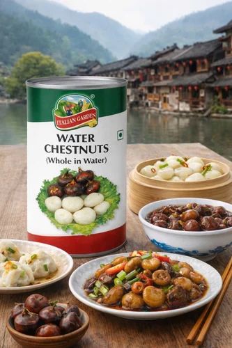Italian Garden Water Chestnuts 550g